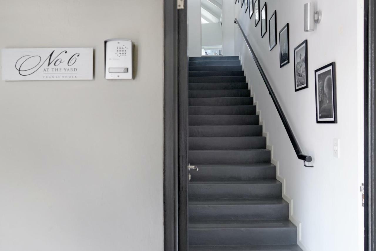 Apartment No. 6 The Yard Franschhoek